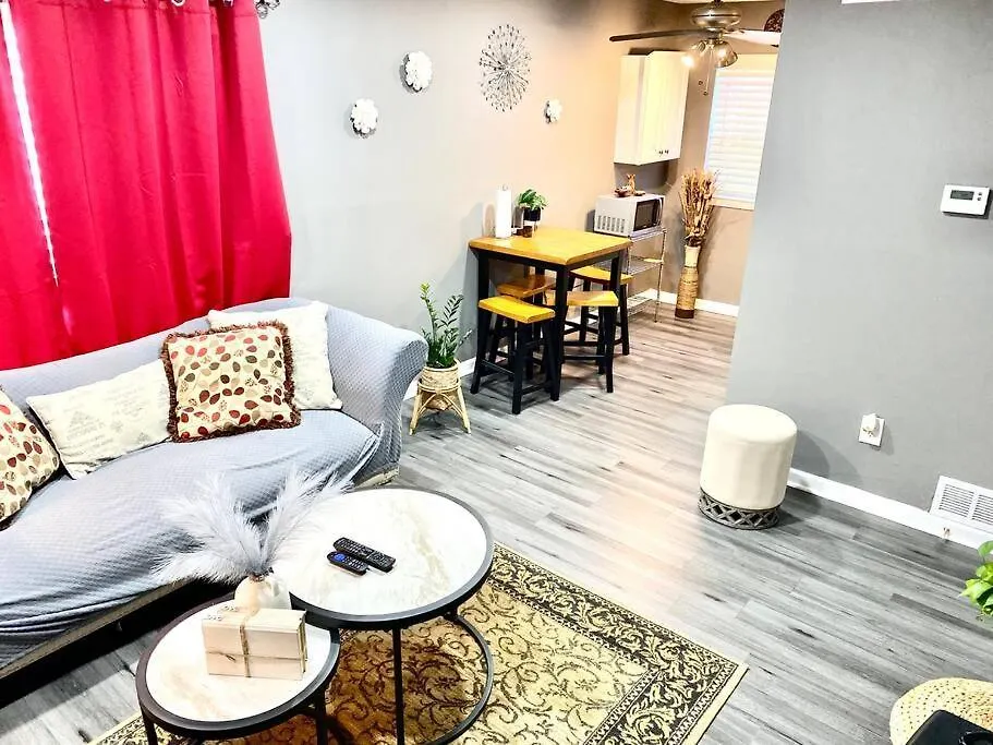 شقة Welcome International Guests-Medical Residents-Free Shuttle Downtown-Full Kitchen- Free Parking ممفيس
